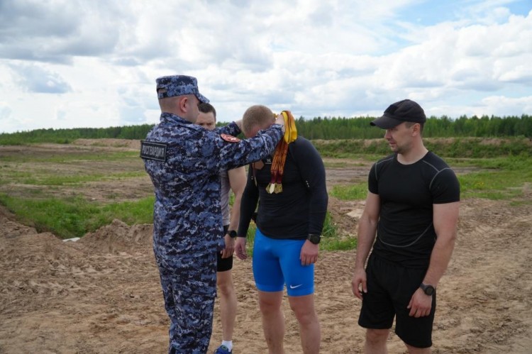 Прошли очередные этапы спартакиады Управления Росгвардии по Архангельской области